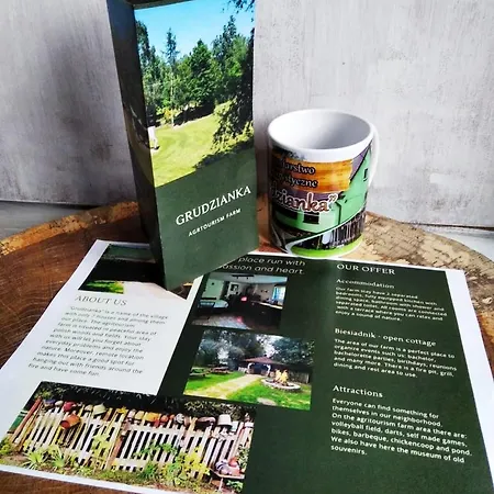 Séjour à la ferme Ga Grudzianka *