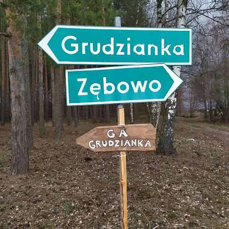 Bauernhof Ga Grudzianka Lwowek