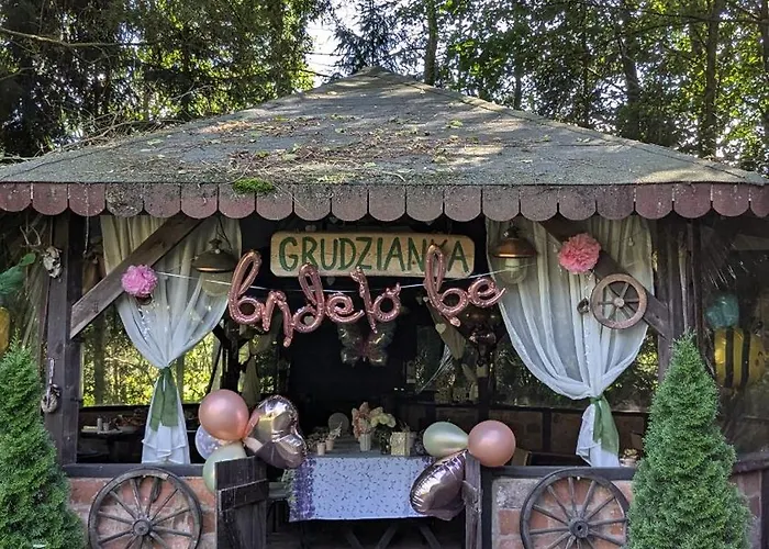 Ga Grudzianka 팜스테이 Lwowek